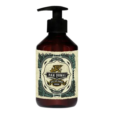 Pan Drwal Original, Daily Hair Shampoo (Szampon do włosów)