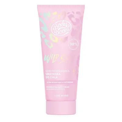 BodyBoom Wild Skin, Dziko regenerująca śmietanka do ciała dla skóry bardzo suchej `Zadziorny pasjonat`