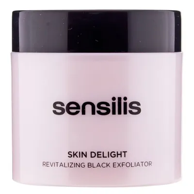 Sensilis Skin Delight, Revitalizing Black Exfoliator (Rewitalizujący czarny peeling)