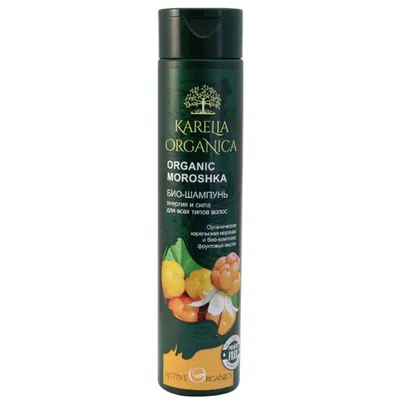 Karelia Organica Organic Moroshka, Bio szampon do włosów `Energia i siła`