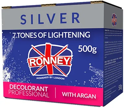 Ronney Professional Dust Free Bleaching Powder With Argan (Proszek rozjaśniający z olejem arganowym do włosów)
