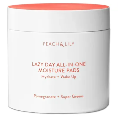 Peach & Lily Lazy Day All-in-one Moisture Pads (Płatki nawilżające)