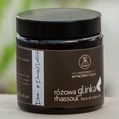 Bydgoska Wytwórnia Mydła Paris Nature, Różowa glinka rhassoul w proszku