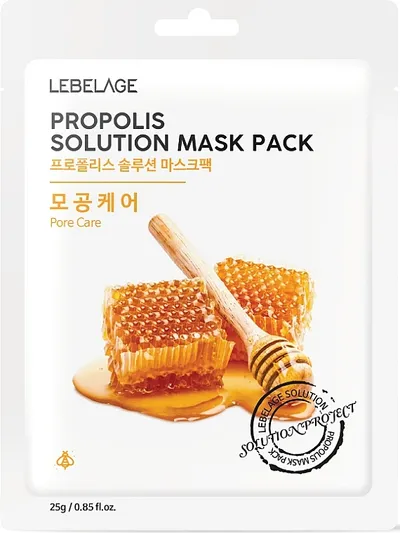 Lebelage Propolis Solution Mask Pack (Regenerująca maska w płacie)