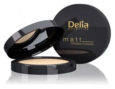 Delia Matt Pressed Powder (Puder prasowany)