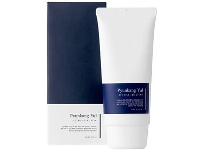 Pyunkang Yul ATO Mild Sun Cream SPF45/PA+++ (Hipoalergiczny krem przeciwsłoneczny)