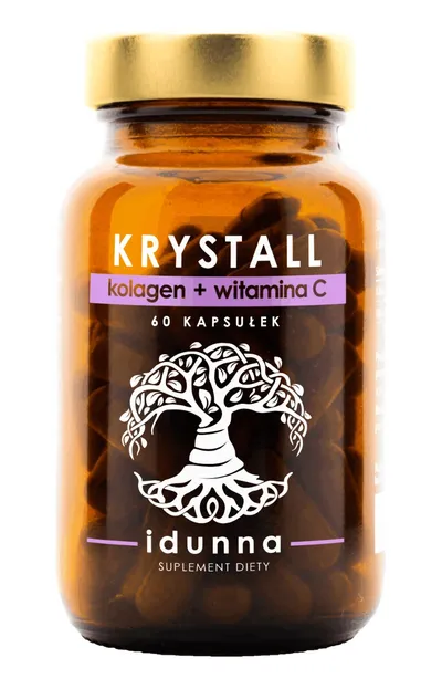Idunna Krystall, Suplement diety `Kolagen + witamina C`