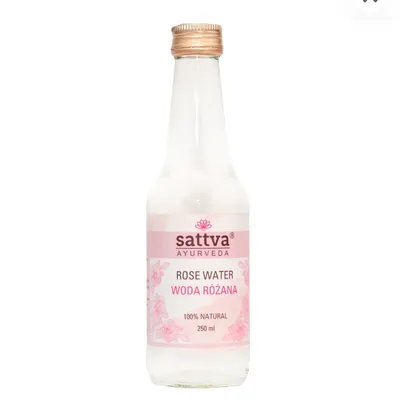Sattva Ayurveda Rose Water (Woda różana do twarzy)
