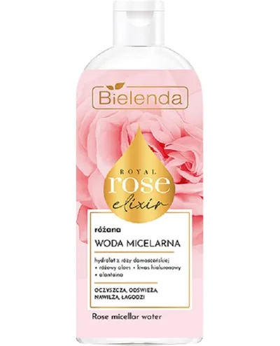 Bielenda Royal Rose Elixir, Różana woda micelarna