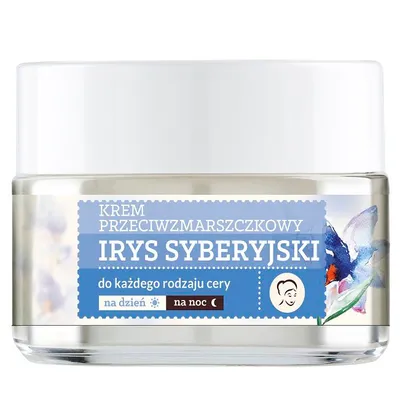 Herbal Care Krem przeciwzmarszczkowy `Irys syberyjski`