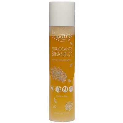 puroBIO cosmetics Struccante Bifasico (Płyn do demakijażu dwufazowy)