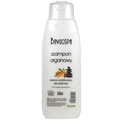 BingoSpa Szampon arganowy