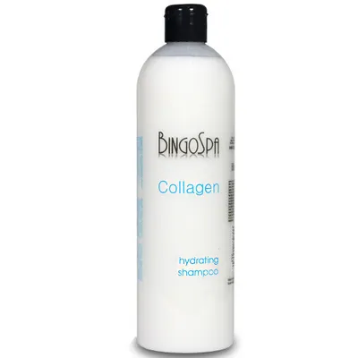 BingoSpa Collagen Pure, Hydrating Shampoo (Kolagen do mycia i pielęgnacji włosów)