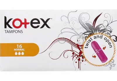 Kotex Tampons Normal (Tampony)