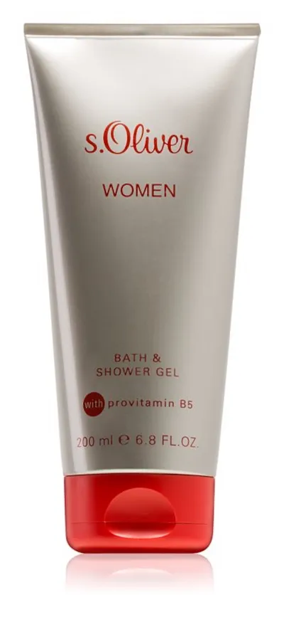 S. Oliver Women, Bath & Shower Gel with Provitamin B5 (Żel pod prysznic  z witaminami)