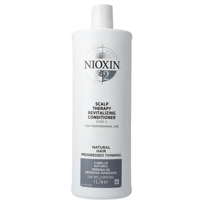 Nioxin System 2, Scalp Therapy Revitalizing Conditioner (Odżywka rewitalizująca do włosów naturalnych z postępującą skłonnością do wypadania)