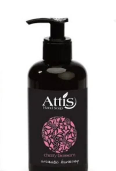 Attis Premium, Liquid Soap Cherry Blossom (Mydło w płynie)