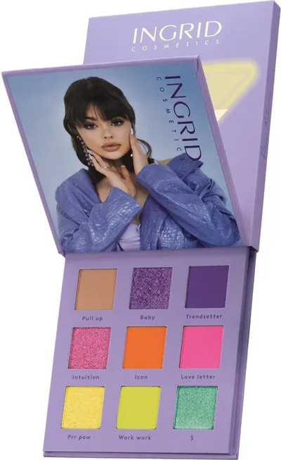 Ingrid Cosmetics Ingrid x Team X, Exposed Eyeshadow Palette (Paleta cieni do powiek)