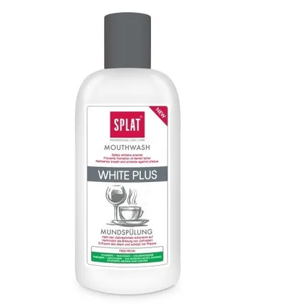 Splat White Plus, Płyn do płukania jamy ustnej