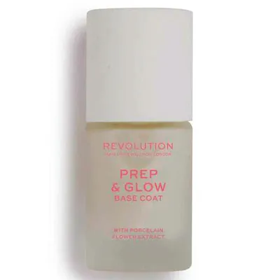 Revolution Beauty (Makeup Revolution) Prep & Glow Base Coat (Baza pod lakier do paznokci)