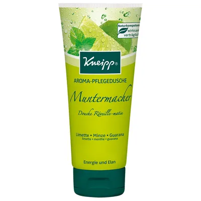 Kneipp Aroma-Pflegedusche Muntermacher (Orzeźwiający żel pod prysznic)