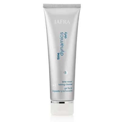 Jafra Dynamics Time Defy, Time Reveal, Toning Cleanser (Żel oczyszczająco- tonizujący)