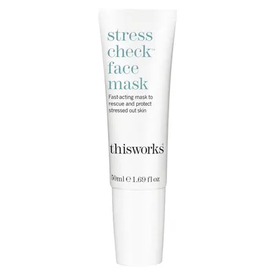 This Works Stress Check Face Mask (Maseczka pielęgnująca)