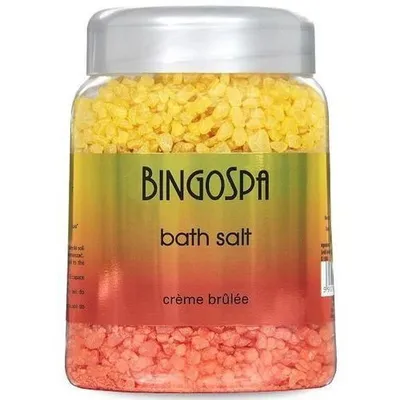 BingoSpa Sól do kąpieli 'Creme Brulee'