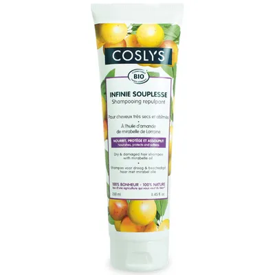 Coslys Shampooing Cheveux Secs et Abimés Karité Bio (Szampon do włosów suchych)