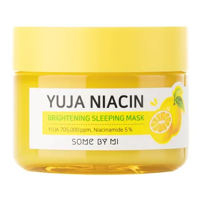 Some by MI Yuja Niacin Brightening Sleeping Mask (Rozjaśniająca maska do twarzy)
