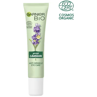 Garnier Bio, Graceful Lavandin Anti-wrinkle Eye Care (Krem pod oczy przeciwzmarszczkowy `Lawenda`)
