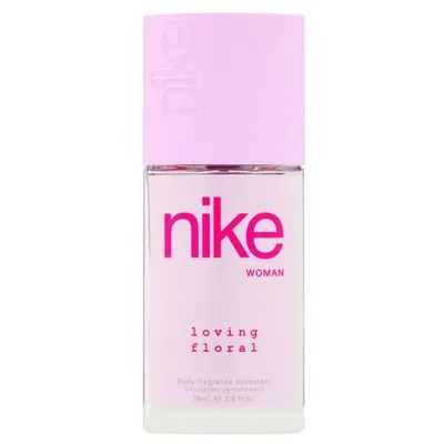 Nike Loving Floral Woman, Perfumowany dezodorant w atomizerze