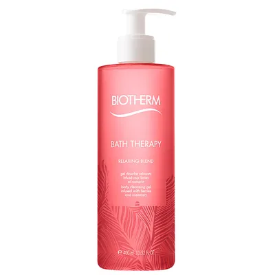 Biotherm Bath Therapy, Relaxing Blend, Body Cleansing Gel Infused with Berries & Rosemary (Żel pod prysznic z borówką i rozmarynem)
