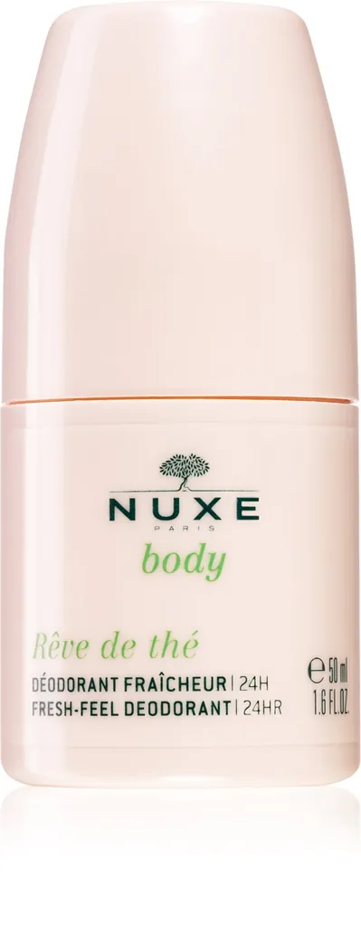 Nuxe Body, Reve De The Deodorant Fraicheur 24H (Dezodorant w kulce)