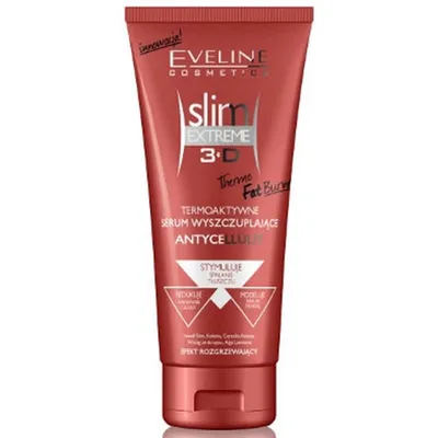 Eveline Cosmetics Slim Extreme 3D, Termoaktywne serum wyszczuplające