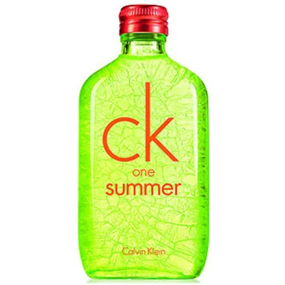 Calvin Klein CK One Summer 2012 EDT