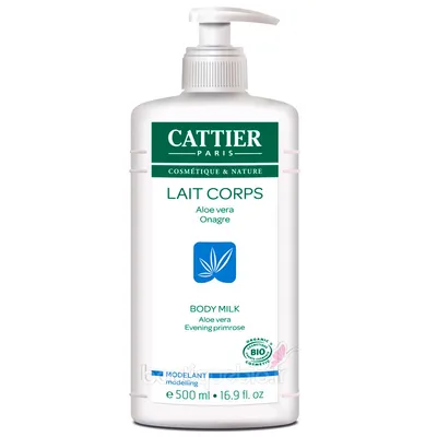 Cattier Lait Hydratant Pour Le Corps - Fermeté (Ujędrniające mleczko do ciała z wiesiołkiem i hamamelisem)