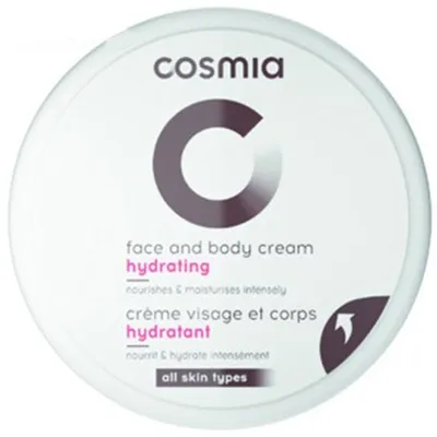 Cosmia Hydrating Face and Body Cream (Krem do twarzy i ciała z ekstraktem z bawełny)
