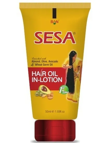 Dabur Sesa, Hair Oil In-Lotion (Serum do skóry głowy)