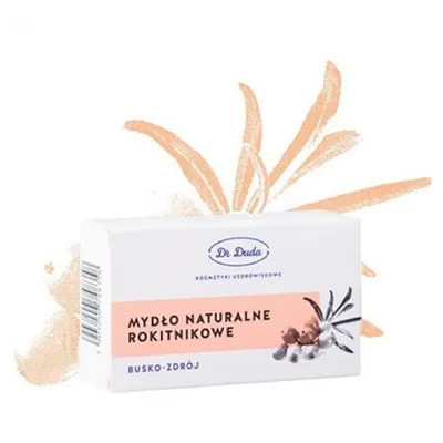 Dr. Duda Mydło naturalne rokitnikowe