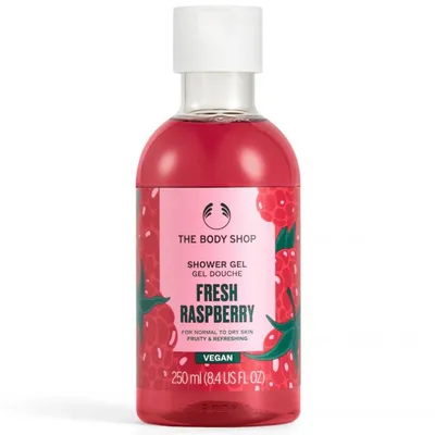 The Body Shop Shower Gel Fresh Raspberry (Żel pod prysznic `Soczysta malina`)
