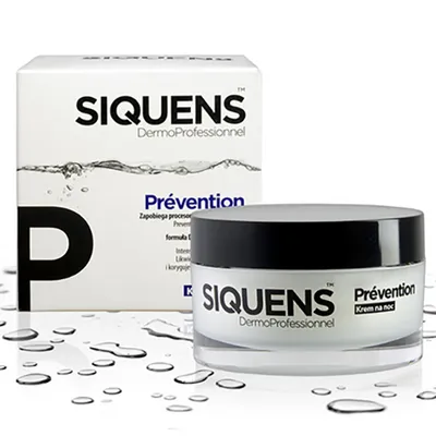 Siquens Prevention, Krem na noc