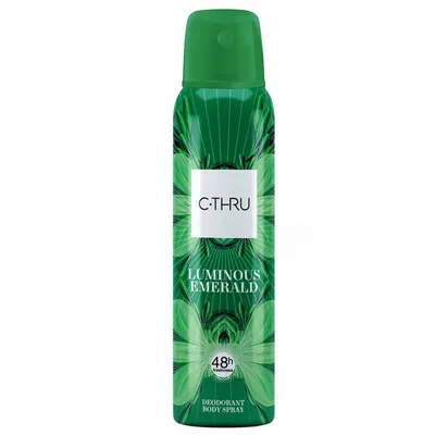 C-Thru Luminous Emerald, Perfumed Body Spray (Dezodorant perfumowany w sprayu)