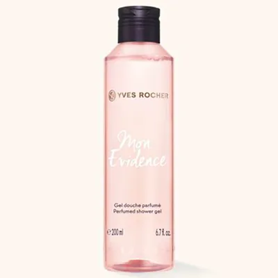 Yves Rocher Mon Evidence, Gel Douche Perfume (Perfumowany żel pod prysznic)