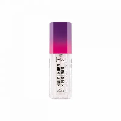 Wibo Find Your Own Superpower Lip Gloss (Błyszczyk do ust z drobinkami)