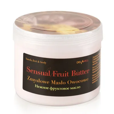 DelaWell Sensual Fruit Butter (Zmysłowe masło owocowe)