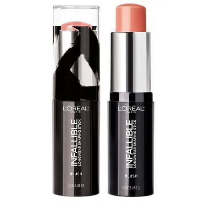 L'Oreal Paris Infallible, Longwear Shaping Stick Blush (Róż w sztyfcie)