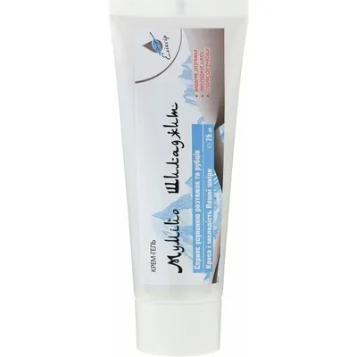 Eliksir Cosmetics Mumio Shilajit, Krem-żel do ciała
