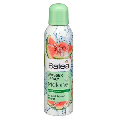 Balea Melone, Wasserspray (Arbuzowa mgiełka nawilżająca)