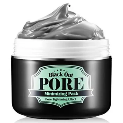 Secret Key Black Out Pore Minimizing Pack (Czarna maseczka oczyszczająca)